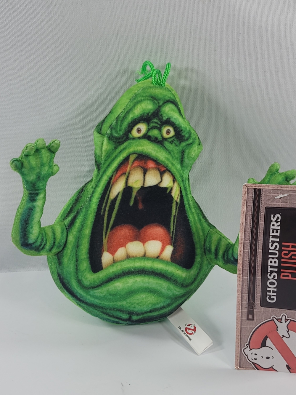 Plush GHOSTBUSTERS Slimer 7” Stuffed Toy The Toy Factory